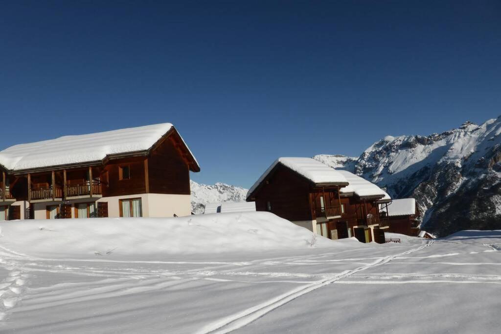APPARTEMENT PUY SAINT VINCENT ALPES DU SUD été - hiver Puy-Saint-Vincent Exterior foto